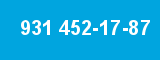 931 452-17-87 931 452-17-87